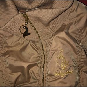 Baby Phat Vintage Bomber Jacket